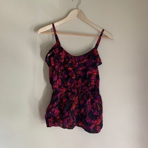Mimi Chica Floral Tank Top
